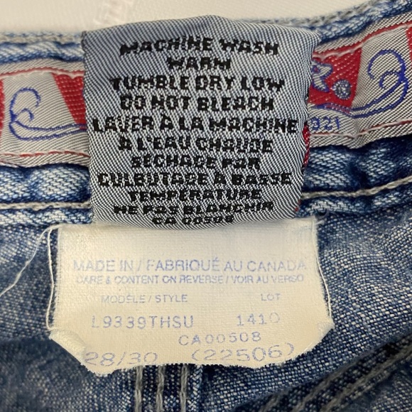 Silver Jeans Flare Leg Mid Rise Size 28 - Picture 4 of 5